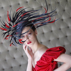 Пазл: Необычная шляпка