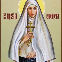 Пазл: Святая мученица Елизавета Федоровна Романова