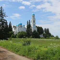 Пазл: Окрестности Костромы