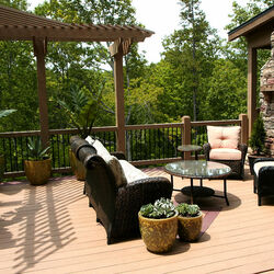 Пазл: На террасе