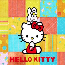 Пазл: Hello Kitty