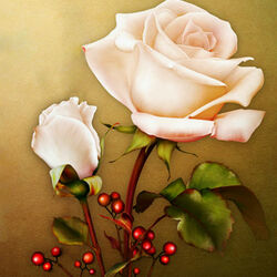 Пазл: Белая красавица