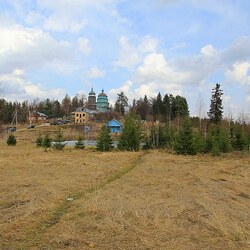 Пазл: Село Пески. Московская область