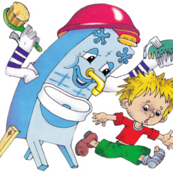 Пазл: Мойдодыр