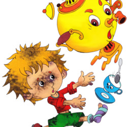 Пазл: Мойдодыр