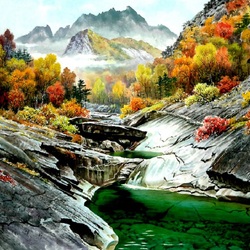 Пазл: Мал подлесок, а горы сохраняет