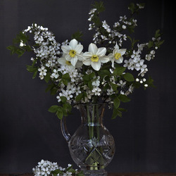 Пазл: Весенний букет