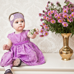 Пазл: Дети-цветы жизни