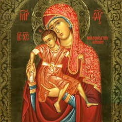 Пазл: Икона Божьей Матери 