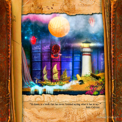 Пазл: Странный календарь библиотеки: Февраль