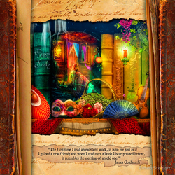 Пазл: Странный календарь библиотеки: Март