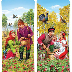 Пазл: Русская ягода	