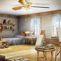 Пазл: Арт комната