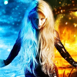 Пазл: Властительница стихий