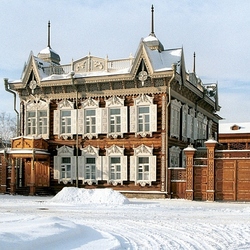 Пазл: Кружевной дом