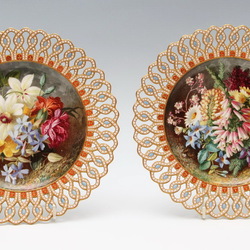 Пазл: Живопись на фарфоре