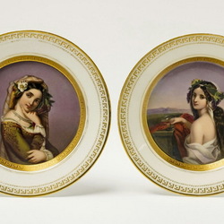 Пазл: Живопись на фарфоре