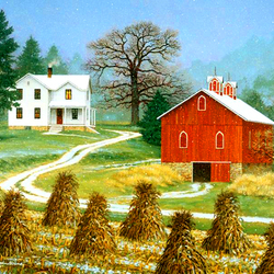 Пазл: Смена сезона