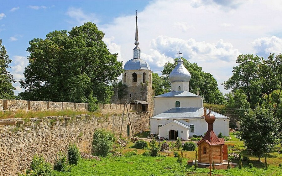 Порхов достопримечательности фото