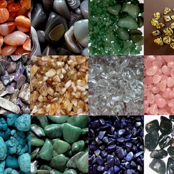 Пазл: Полудрагоценные самоцветы