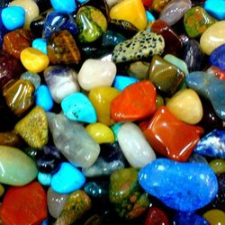 Пазл: Натуральные камни