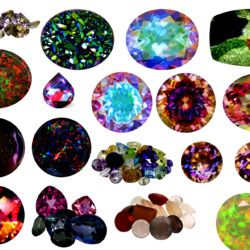 Пазл: Драгоценные камни