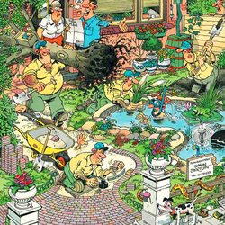 Пазл: Все выкопали!