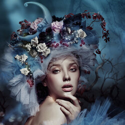 Пазл: Лунный сад