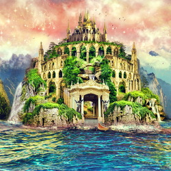 Пазл: Сказочная страна