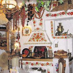 Пазл: Печь в украинской хате