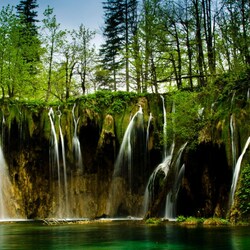 Пазл: Водопад