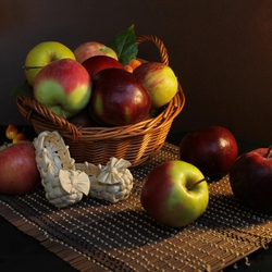 Пазл: Яблочки
