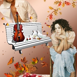 Пазл: Осенняя грусть