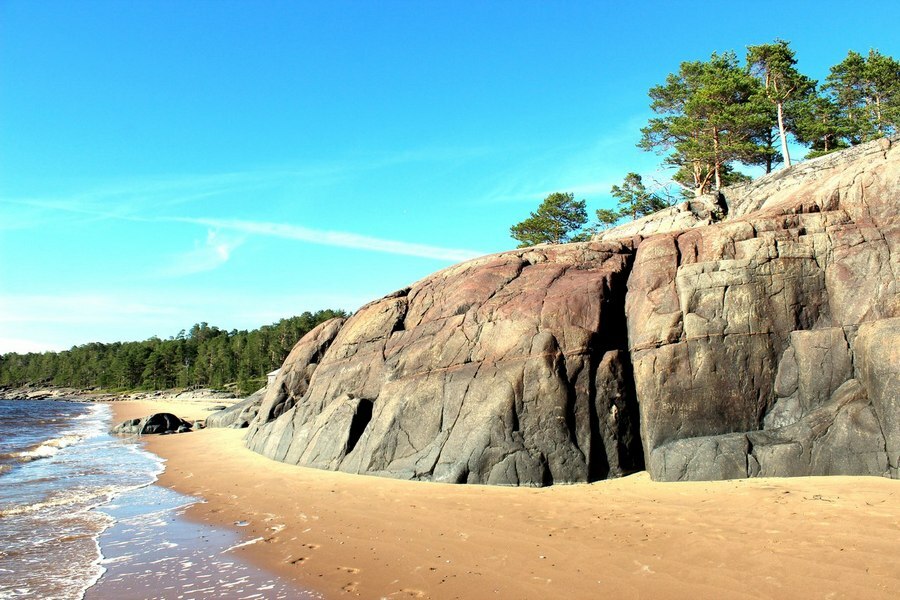 Онега белое море кий остров