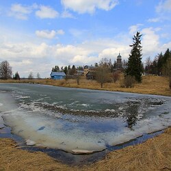 Пазл: Село Пески, Московская обл.