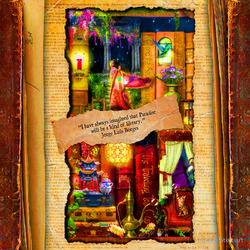 Пазл: Странный календарь библиотеки: Апрель