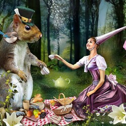 Пазл: Волшебный завтрак