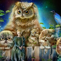 Пазл: Свита принцессы