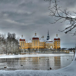 Пазл: Замок Морицбург