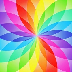 Пазл: Радужный