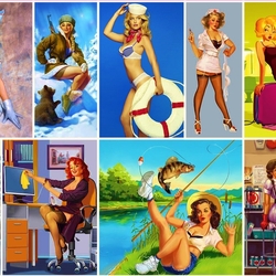 Пазл: На работе