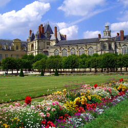 Пазл: Замок Фонтенбло