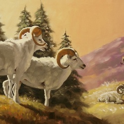 Пазл: Горные жители