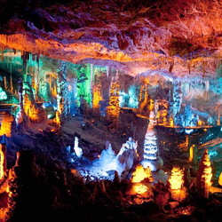 Пазл: 7 чудес Израиля: Сталактитовая пещера Сорек 