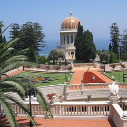 Пазл: 7 чудес Израиля: Бахайские сады