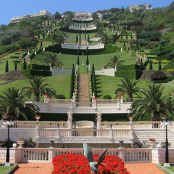 Пазл: 7 чудес Израиля: Бахайские сады