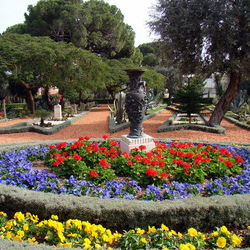 Пазл: 7 чудес Израиля: Бахайские сады