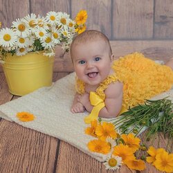 Пазл: Солнышко