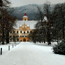 Пазл: Замок Эггенберг