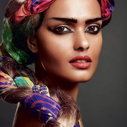 Пазл: Пёстрая лента